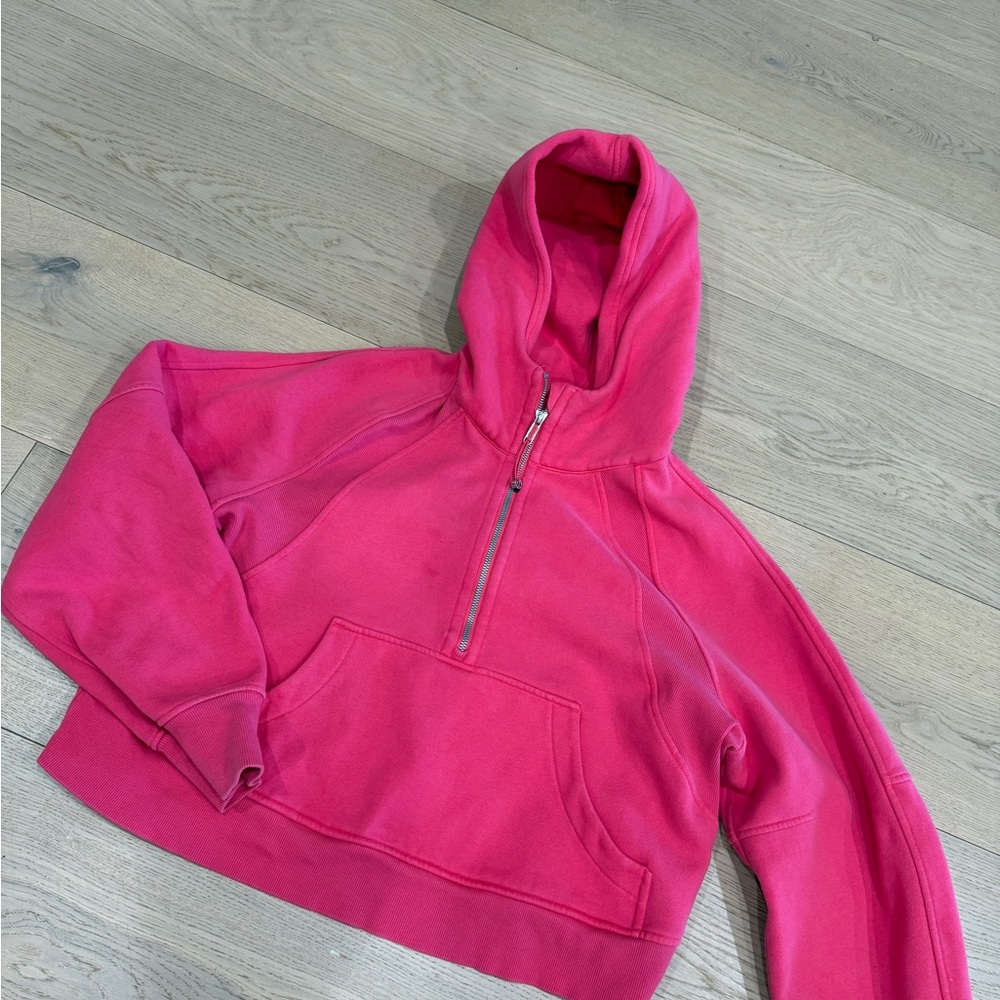 lululemon athletica Pink Hoodie